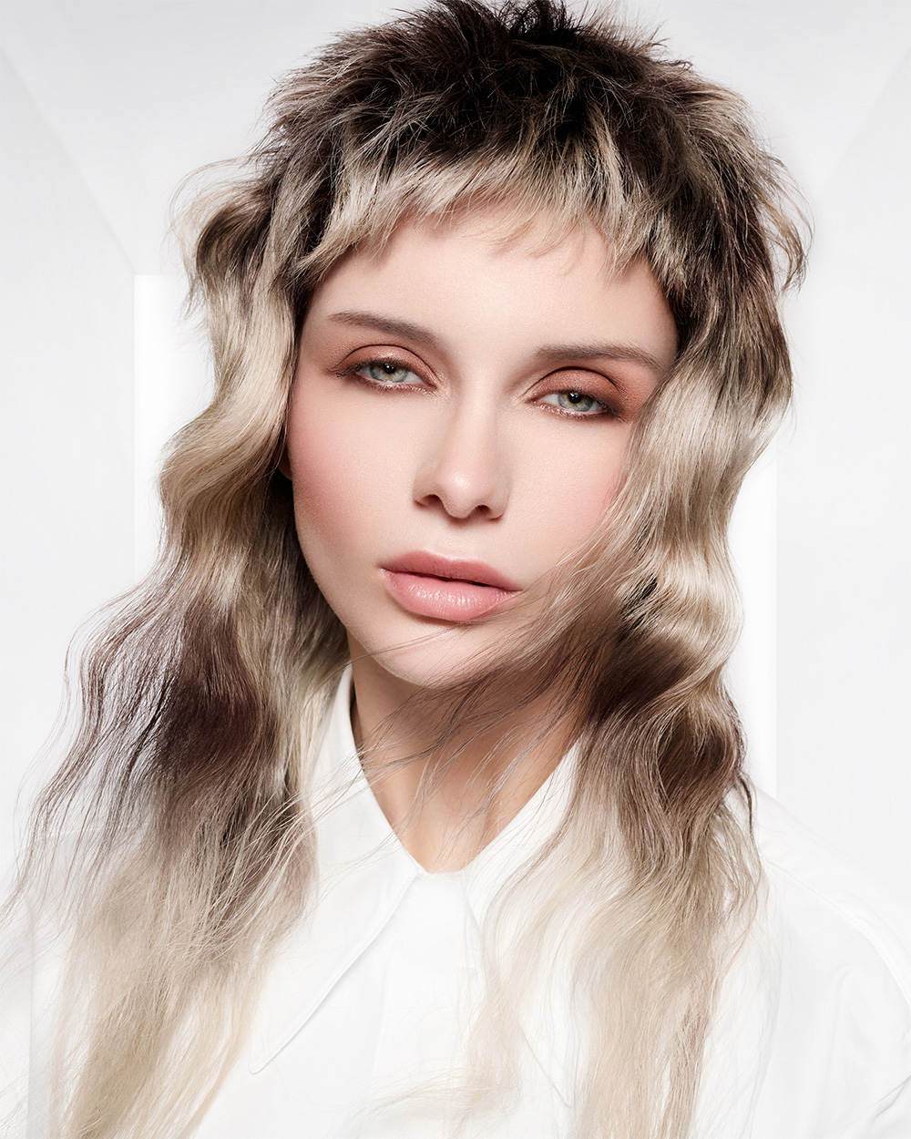 Blonde and Silver Mullet - Jonathan Turner & Sophie Lenton - BHA North Eastern Hairdresser of the Year 2026 Finalist Collection